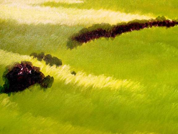 A Quiet Momemt: close-up of the grass